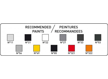 Heller 80717 - Maqueta para Construir...