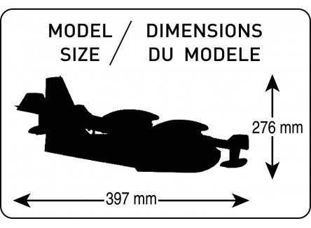 Heller 80370 - Maqueta Canadair CL...