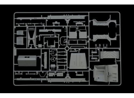 Italeri 6513 - Maqueta camión armado...