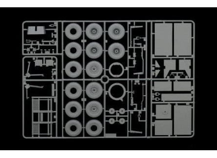 Italeri 6513 - Maqueta camión armado...