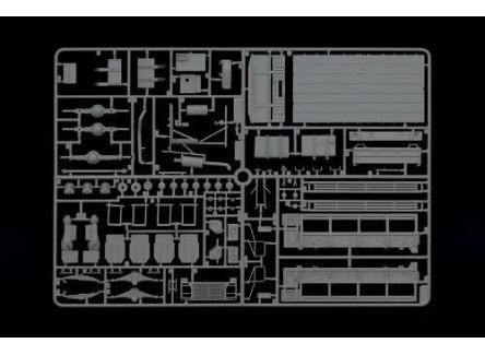 Italeri 6513 - Maqueta camión armado...