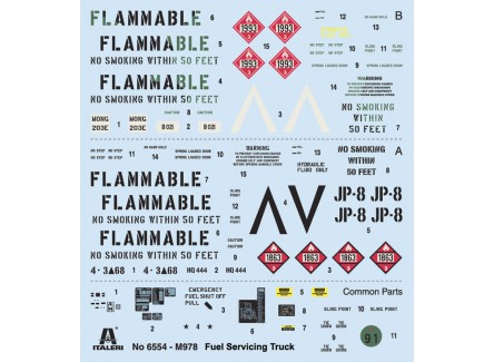 Italeri 6554 - Maqueta camión M978...
