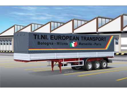 Italeri 3908 - Maqueta remolque...