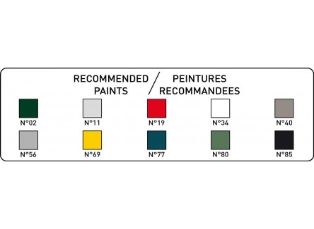 Heller 80370 - Maqueta Canadair CL...