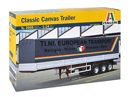 Italeri 3908 - Maqueta remolque...