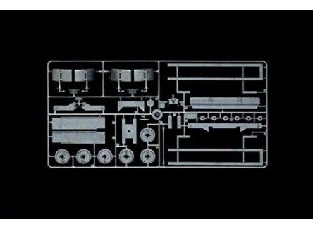 Italeri 3908 - Maqueta remolque...