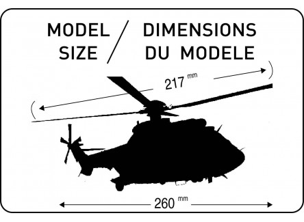 Heller 80367 - Maqueta Super Puma As...