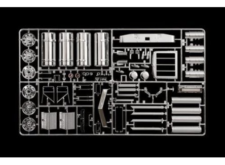 Italeri I3857 - Maqueta camión...