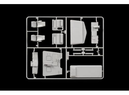 Italeri I3857 - Maqueta camión...
