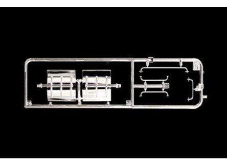Italeri I3857 - Maqueta camión...