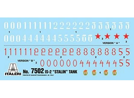 Italeri 7502 - Maqueta tanque de...