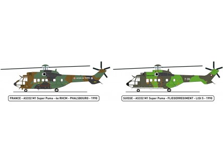 Heller 80367 - Maqueta Super Puma As...