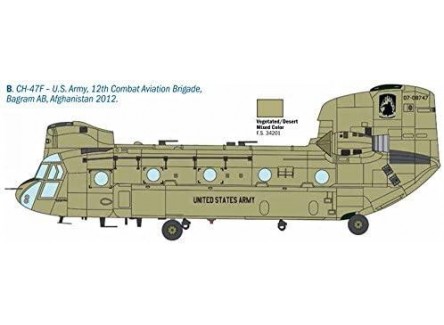 Italeri 2779 - Maqueta avión Chinook...
