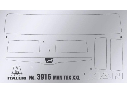 Italeri 3916 - Maqueta camión  Man...