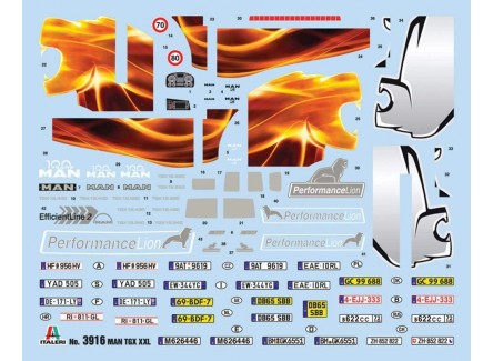 Italeri 3916 - Maqueta camión  Man...