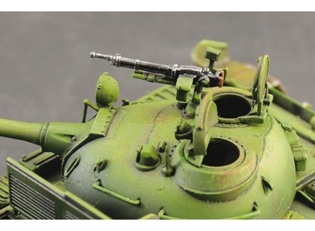 Italeri 7081 - Maqueta tanque T-55 A....