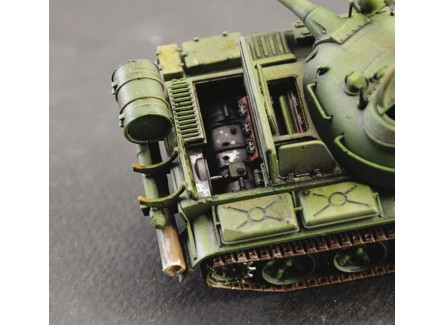 Italeri 7081 - Maqueta tanque T-55 A....