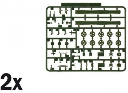 Italeri 7081 - Maqueta tanque T-55 A....