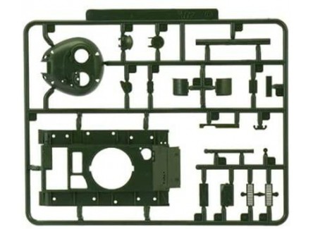 Italeri 7081 - Maqueta tanque T-55 A....