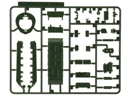 Italeri 7081 - Maqueta tanque T-55 A....