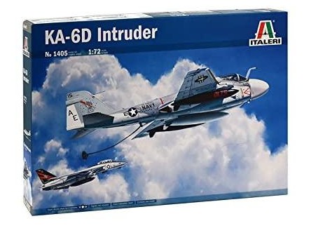 Italeri 1405 - Maqueta avión KA-6D...