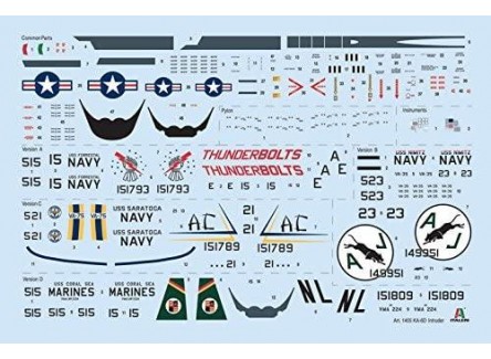 Italeri 1405 - Maqueta avión KA-6D...