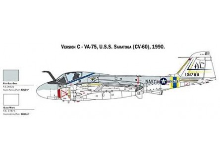 Italeri 1405 - Maqueta avión KA-6D...