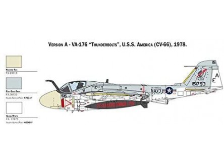 Italeri 1405 - Maqueta avión KA-6D...