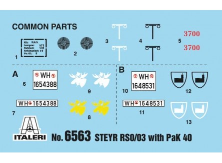 Italeri 6563 - Maqueta vehículo...