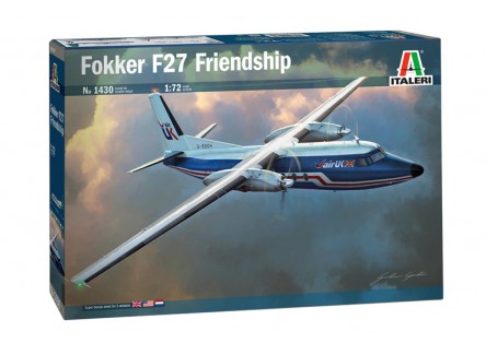 Italeri 1430 - Maqueta avión Fokker...
