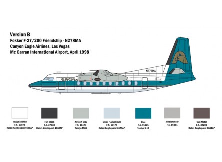 Italeri 1430 - Maqueta avión Fokker...