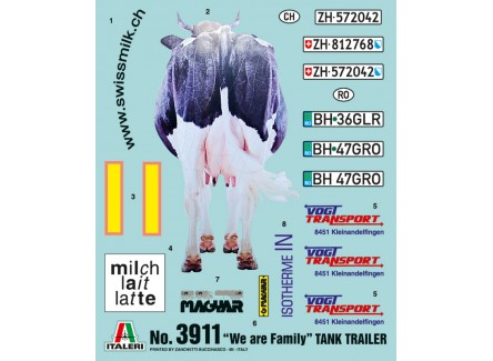 Italeri 3911- Maqueta tanque tráiler...