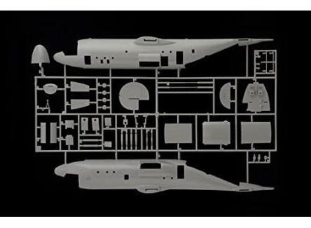 Italeri 1310 - Maqueta avión AC -...