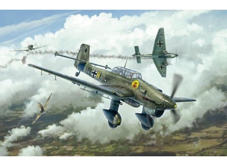 Italeri 2807 - Maqueta avión Junkers...