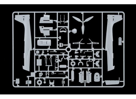 Italeri 2807 - Maqueta avión Junkers...