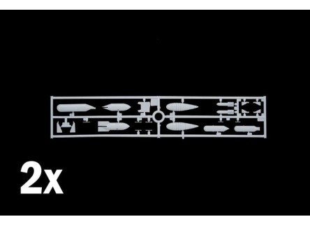 Italeri 2807 - Maqueta avión Junkers...