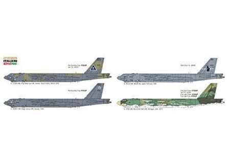Italeri 1378 - Maqueta avión B-52G...