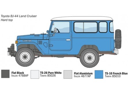 Italeri 3630 - Maqueta vehículo...