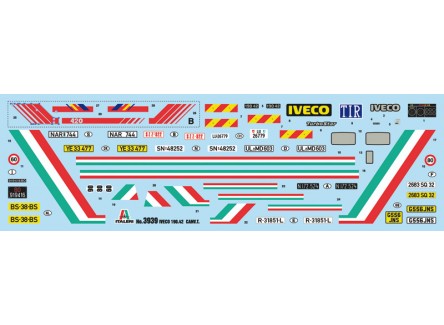 Italeri 3939 - Maqueta Iveco...