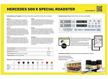 Heller 80710 - Maqueta construir...