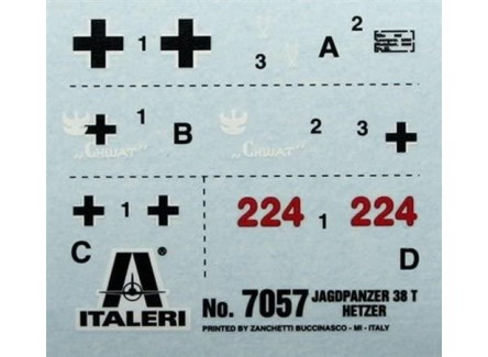 Italeri 7057 - Maqueta caza...