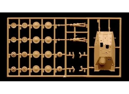 Italeri 7057 - Maqueta caza...