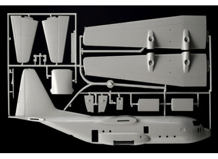 Italeri 1255 - Maqueta avión C - 130J...