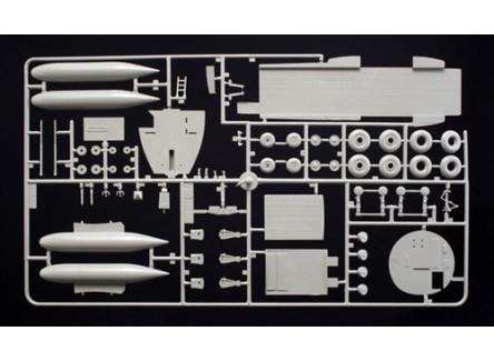Italeri 1255 - Maqueta avión C - 130J...