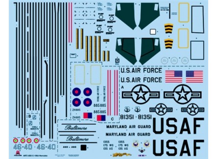 Italeri 1255 - Maqueta avión C - 130J...