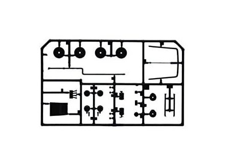 Italeri 3652 - Maqueta Renault R5...