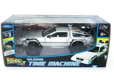 Welly 22441 - Coche Regreso al Futuro...
