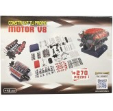 MAQUETA MOTOR V8