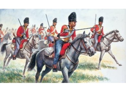 Italeri 6001 - Maqueta British...