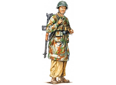 Italeri 6134  - Figuras Paracaidistas...